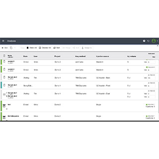 用于 OpenLab 的 Sample Scheduler 样品调度程序